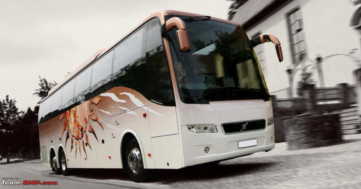 Volvo B9R