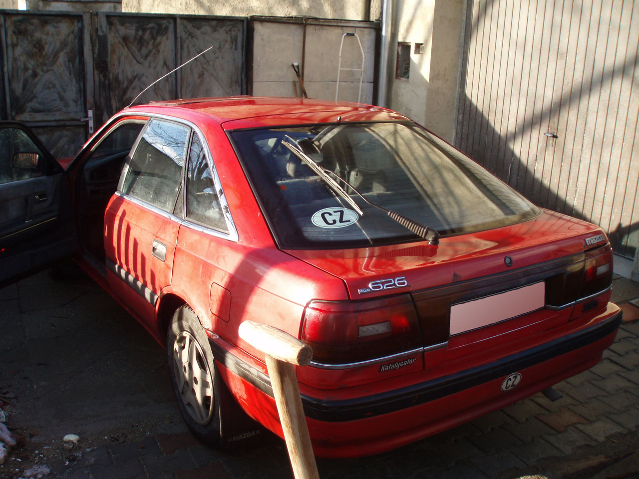 Mazda 626 GLX 20 Wagon