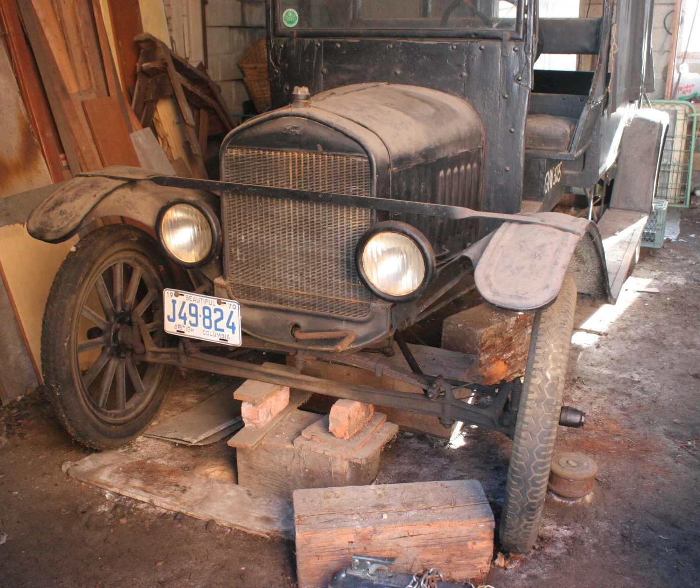 Ford Model TT truck