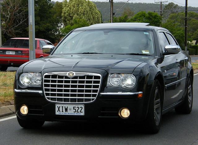 Chrysler 300C Hemi V8