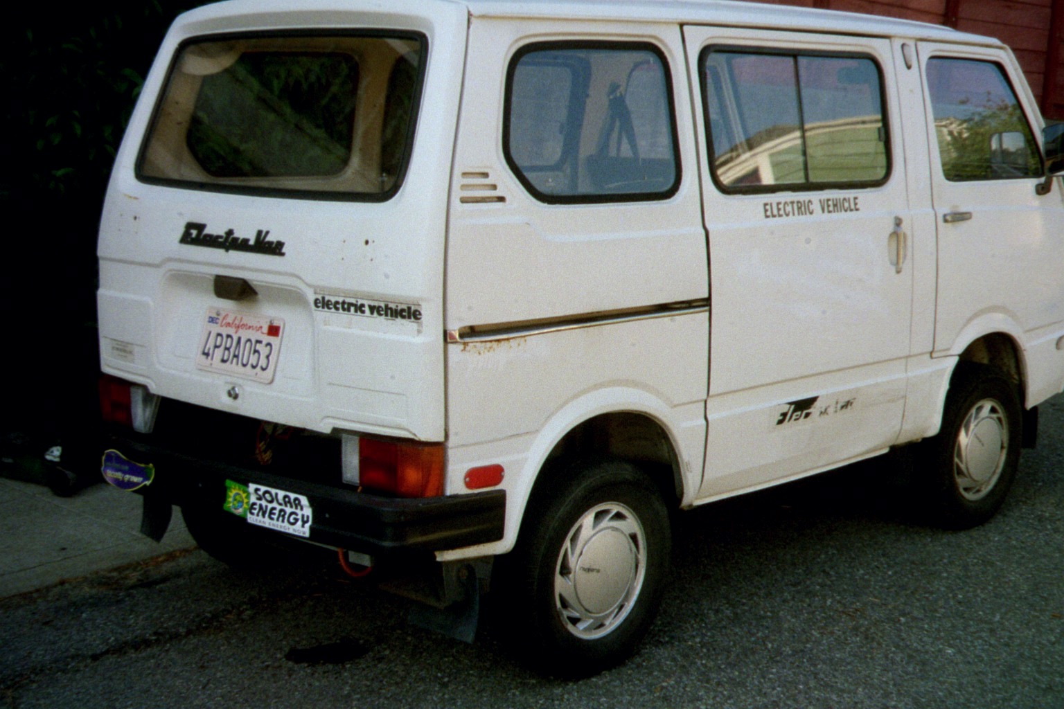 Subaru 600 Van