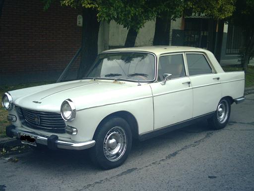 Peugeot 404 Sedan