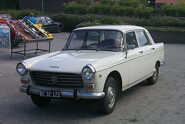 Peugeot 404 Sedan