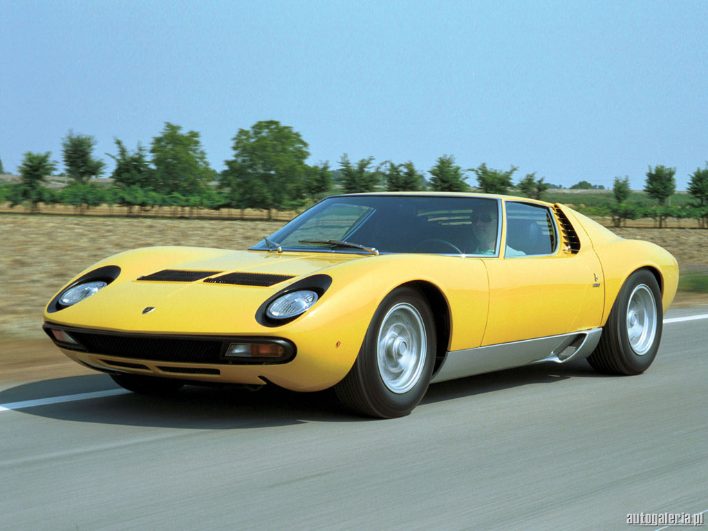 Lamborghini Miura SV