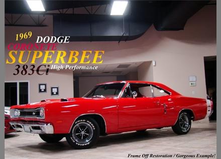 Dodge Coronet Super Bee 2dr