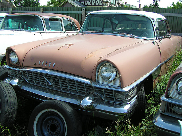 Packard Fourhundred coupe