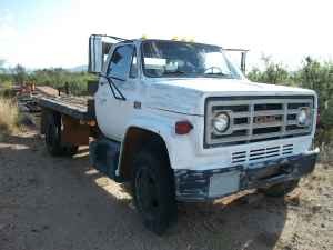 GMC Flatbed