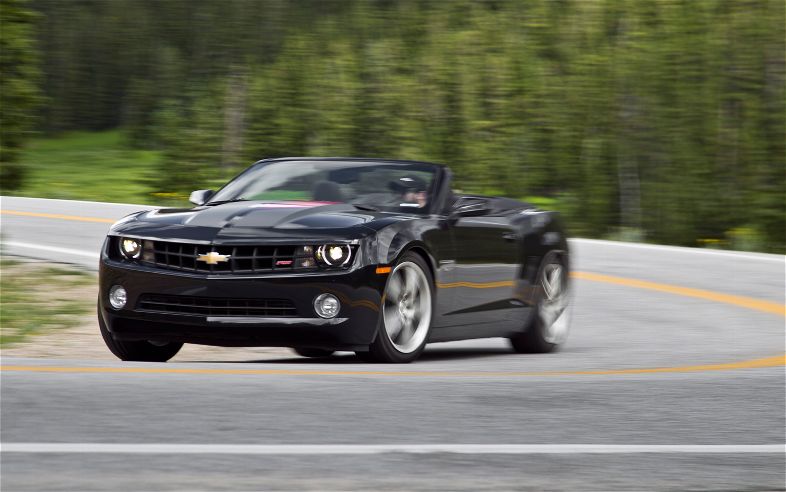 Chevrolet Camaro RS 25th Convertible