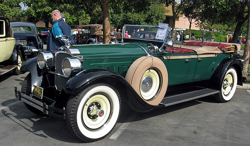 Packard Dual Windshield Phaeton