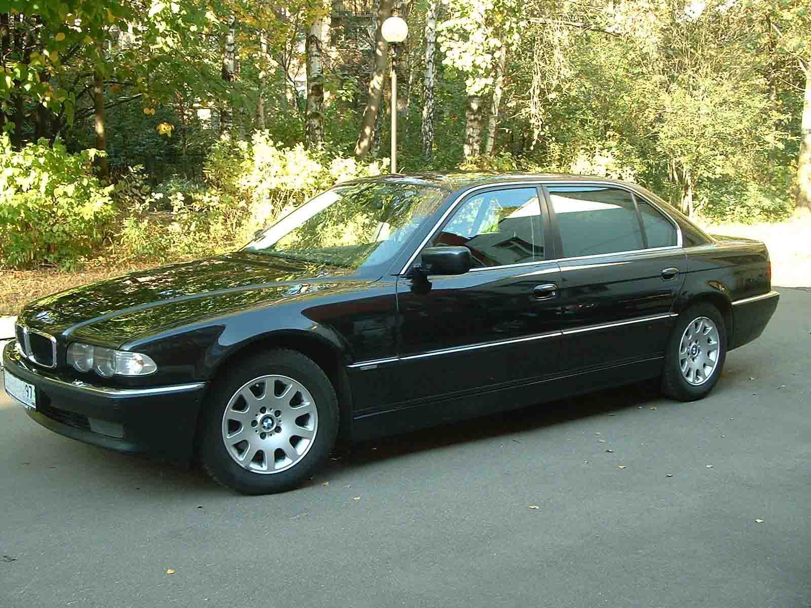 BMW 740iL