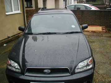 Subaru Legacy 20 GL Wagon