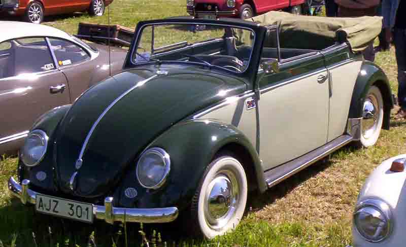 Volkswagen Typ 1 1300 Convertible