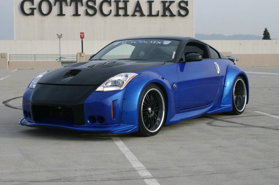 Nissan 350Z Black Top