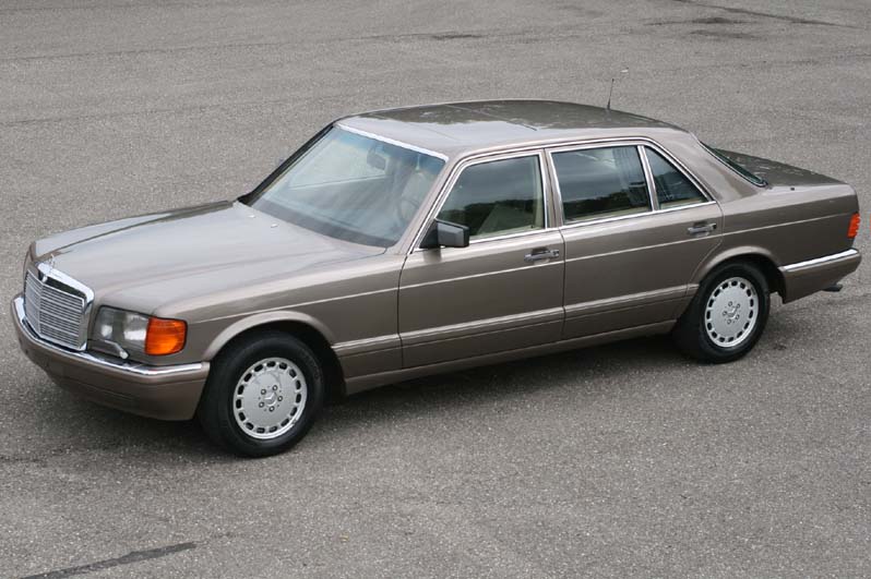 Мерседес Шейх w126