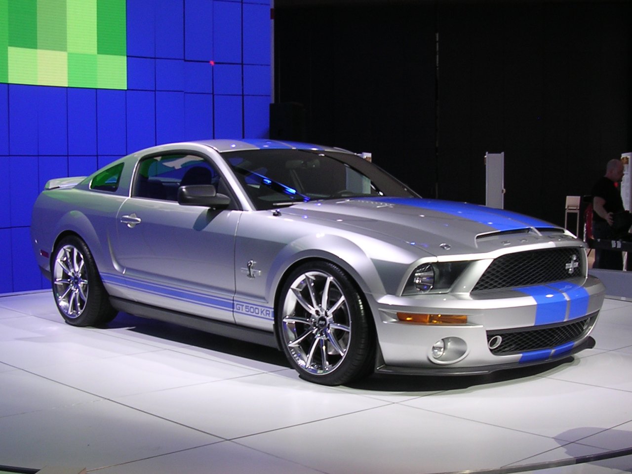 Shelby GT500KR