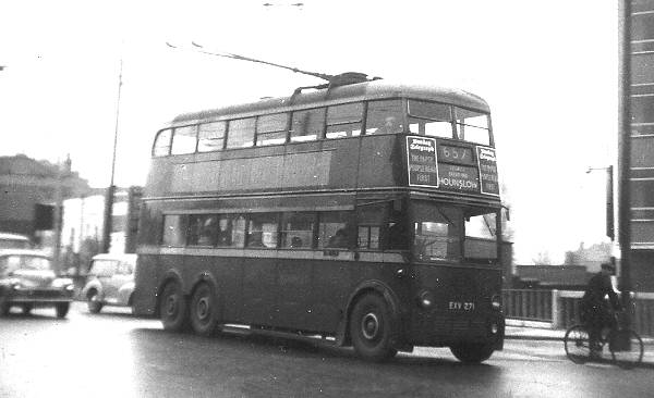 Leyland K1 Trollybus