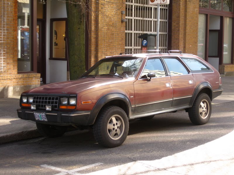 AMC Eagle Sport wagon