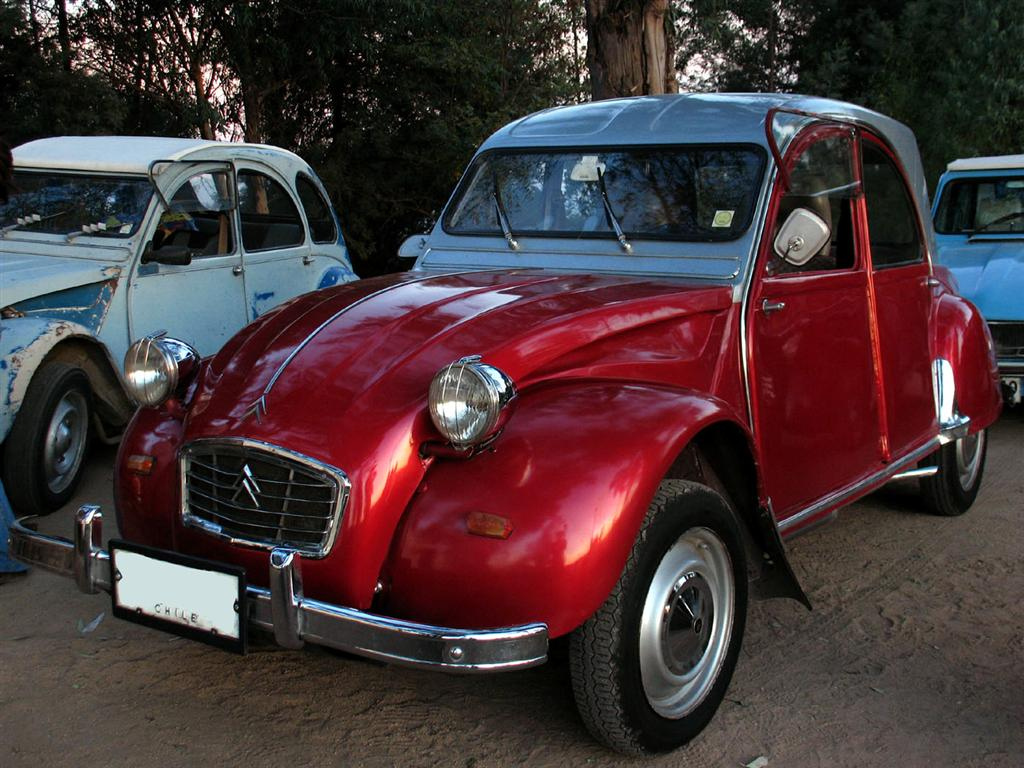 Citroen 2 CV Azam 18 HP