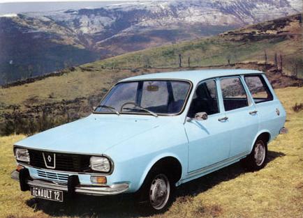 Renault 12 TL break