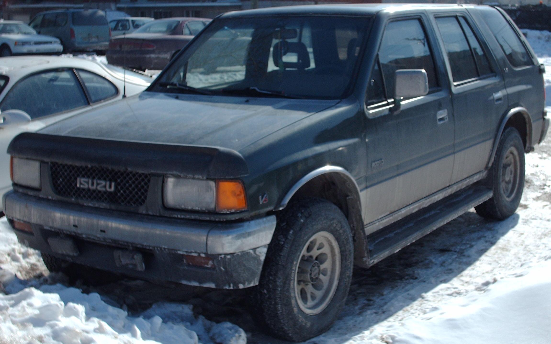 Isuzu Rodeo V6