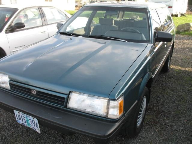 Subaru Loyale 18 DLX Wagon 4WD