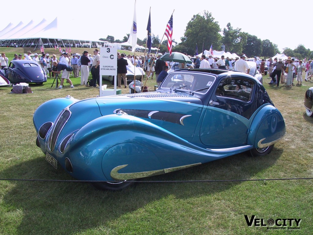 Delahaye 135 competition