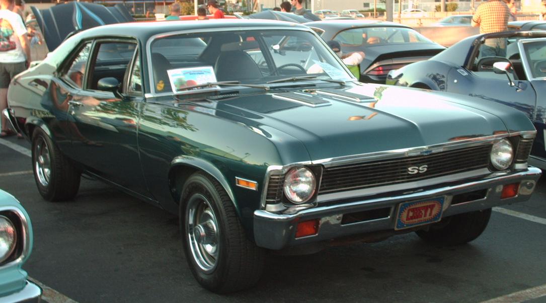 Chevrolet Nova Super Spart