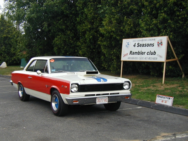 AMC Hornet 4dr