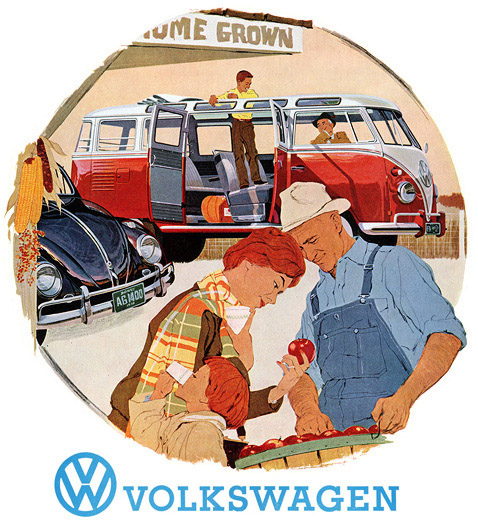 Volkswagen Station Wagon Bus