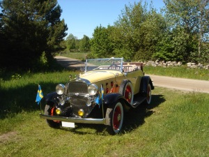 Chevrolet Confederate De Luxe Sport-Roadster