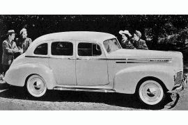 Hudson Super Six Sedan
