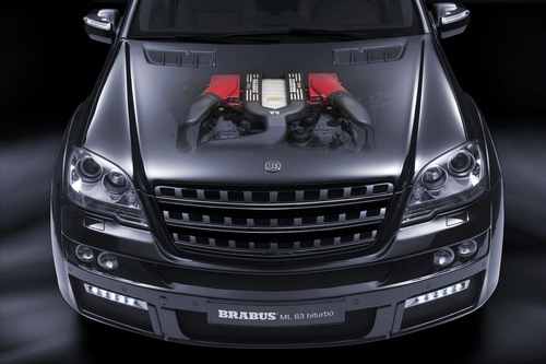 Mercedes-Benz ML Brabus