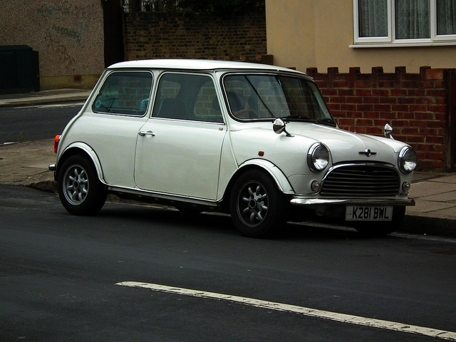 Morris Mini Cooper 1300