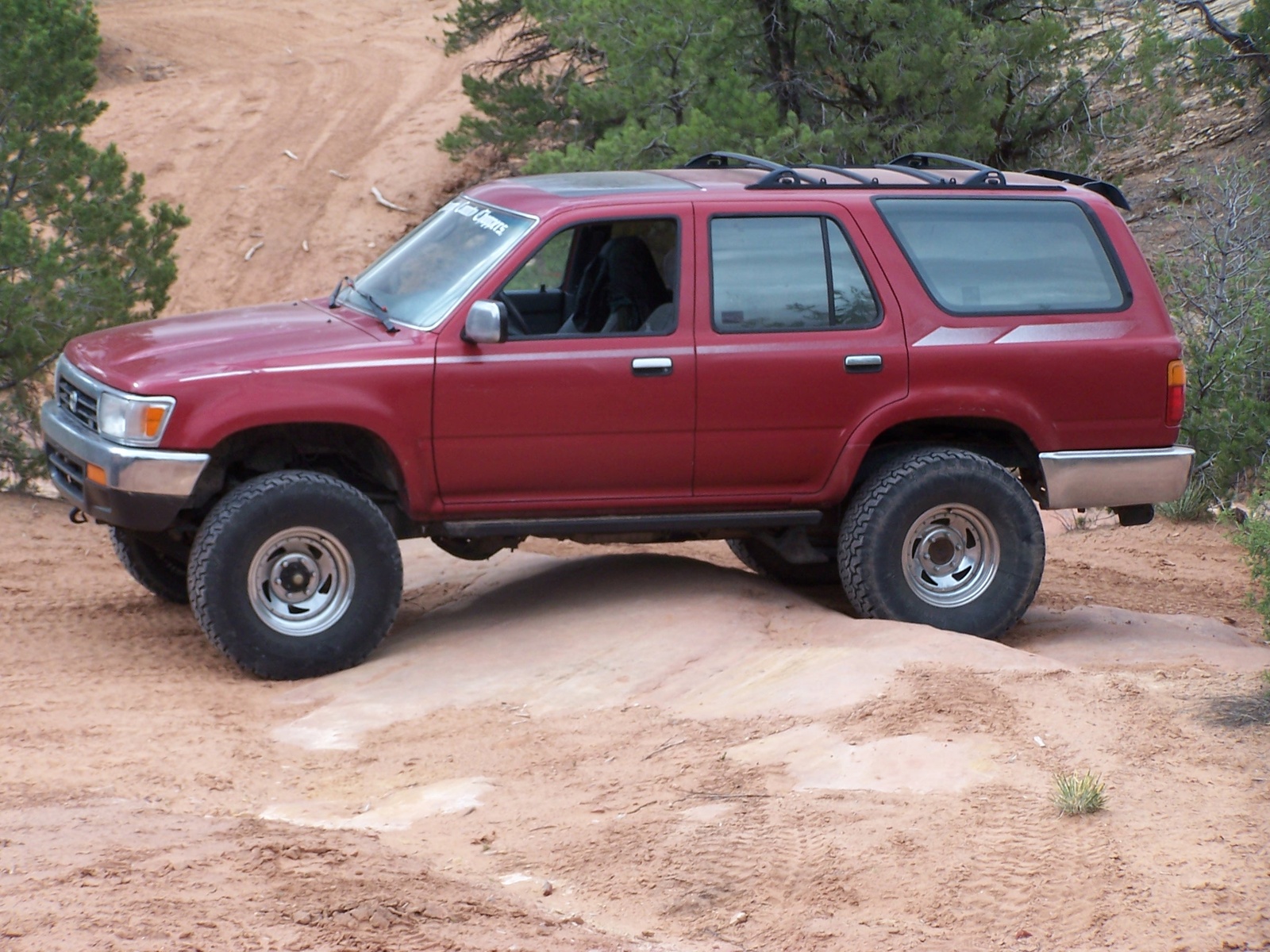 Toyota 4Runner SR5 v6