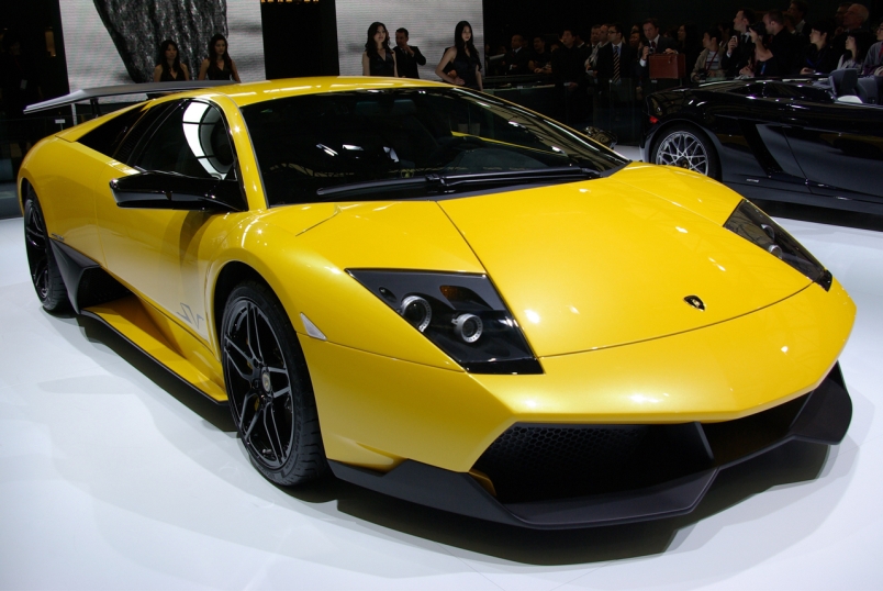 Lamborghini Murcilago LP670-4 SV