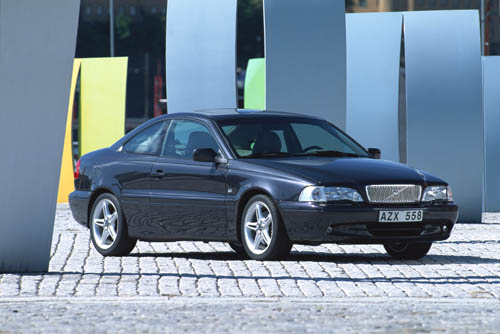 Volvo C70 coupe