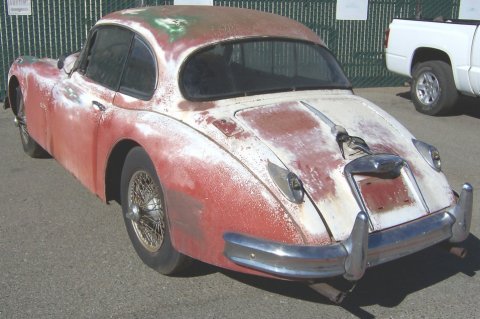 Jaguar XK 150 FHC 38 liter