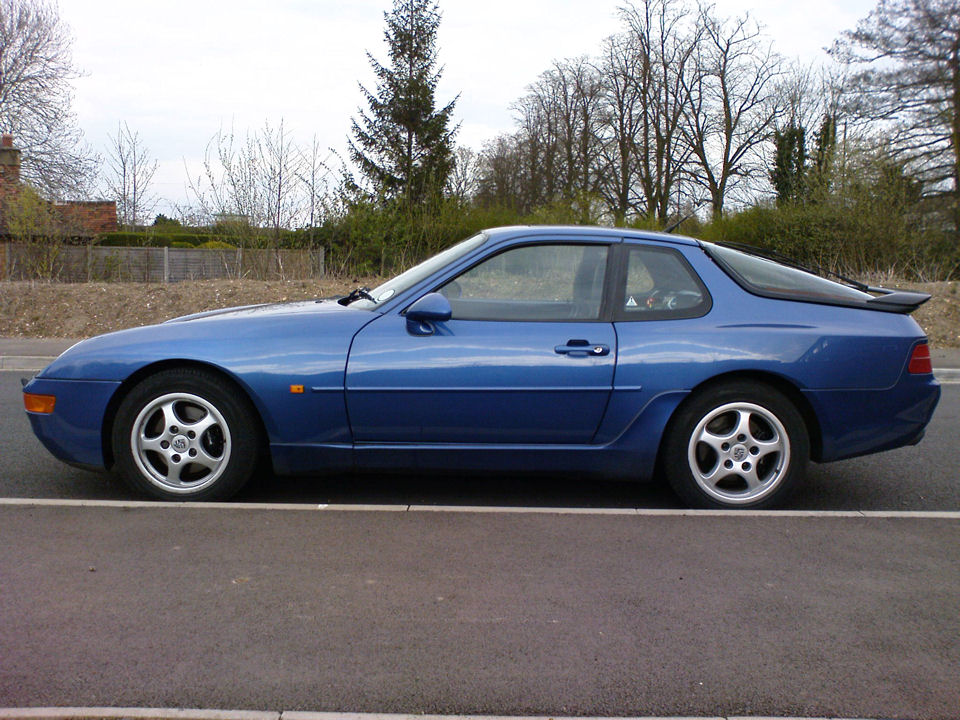 Porsche 968 Coup