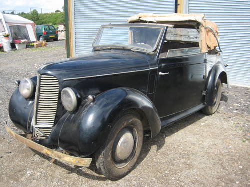 Hillman Minx drophead coupe