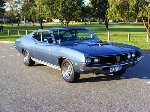 Ford Fairlane Torino GT Fastback