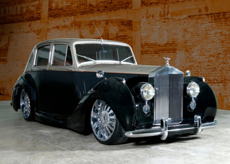 Rolls Royce Silver Dawn