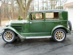 Essex Challenger sedan