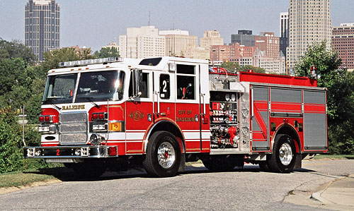 Pierce Pumper