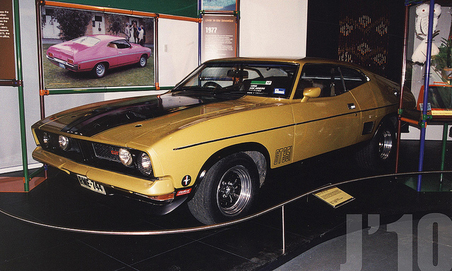 Ford Falcon GT 351 Coupe