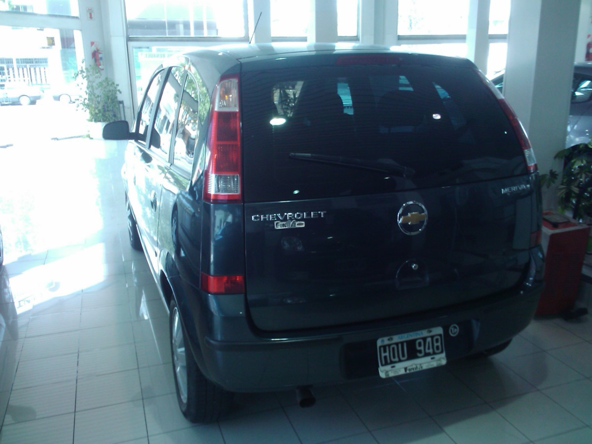 Chevrolet Meriva 18 16V