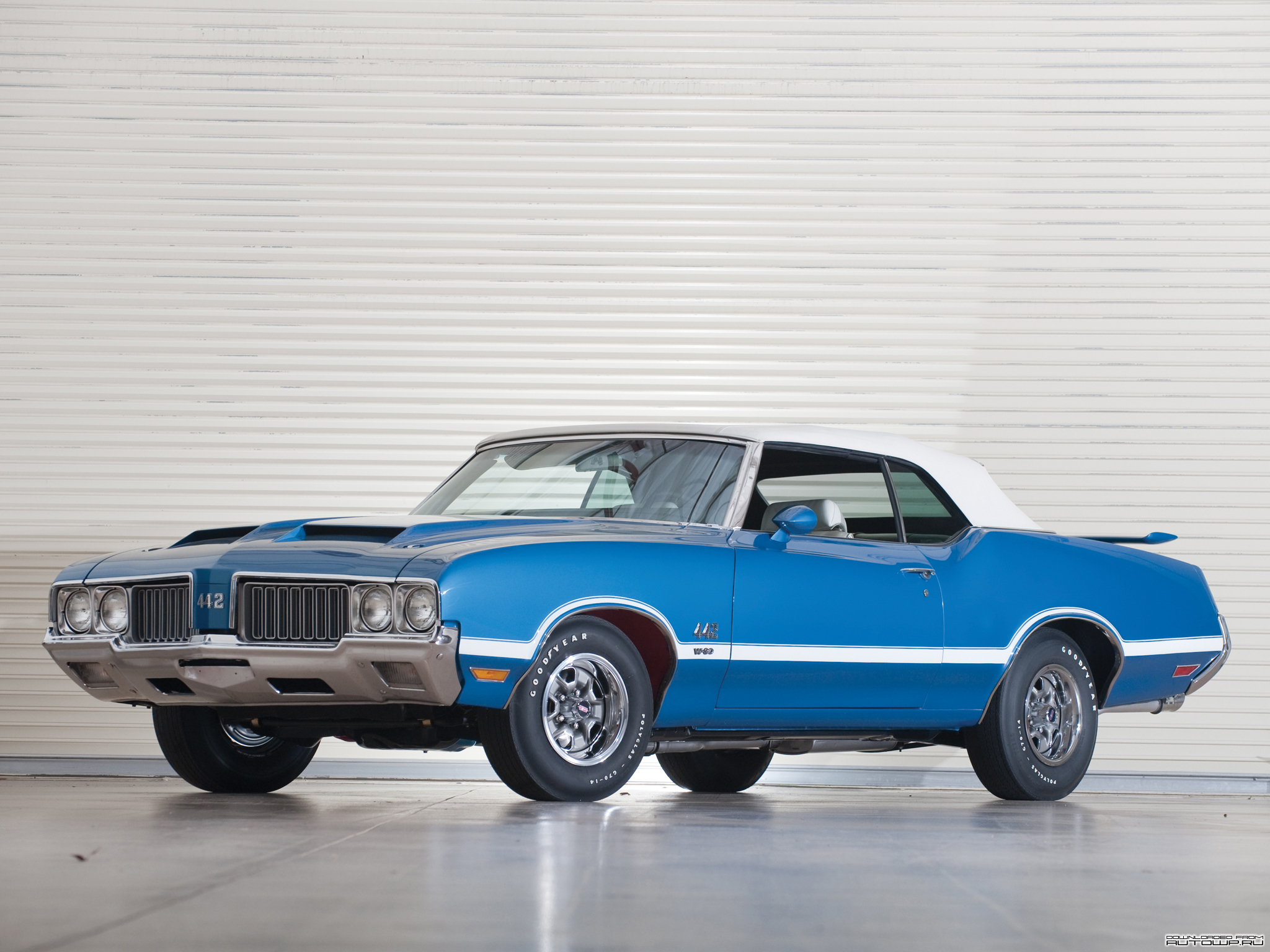 Oldsmobile 442 W30 convertible