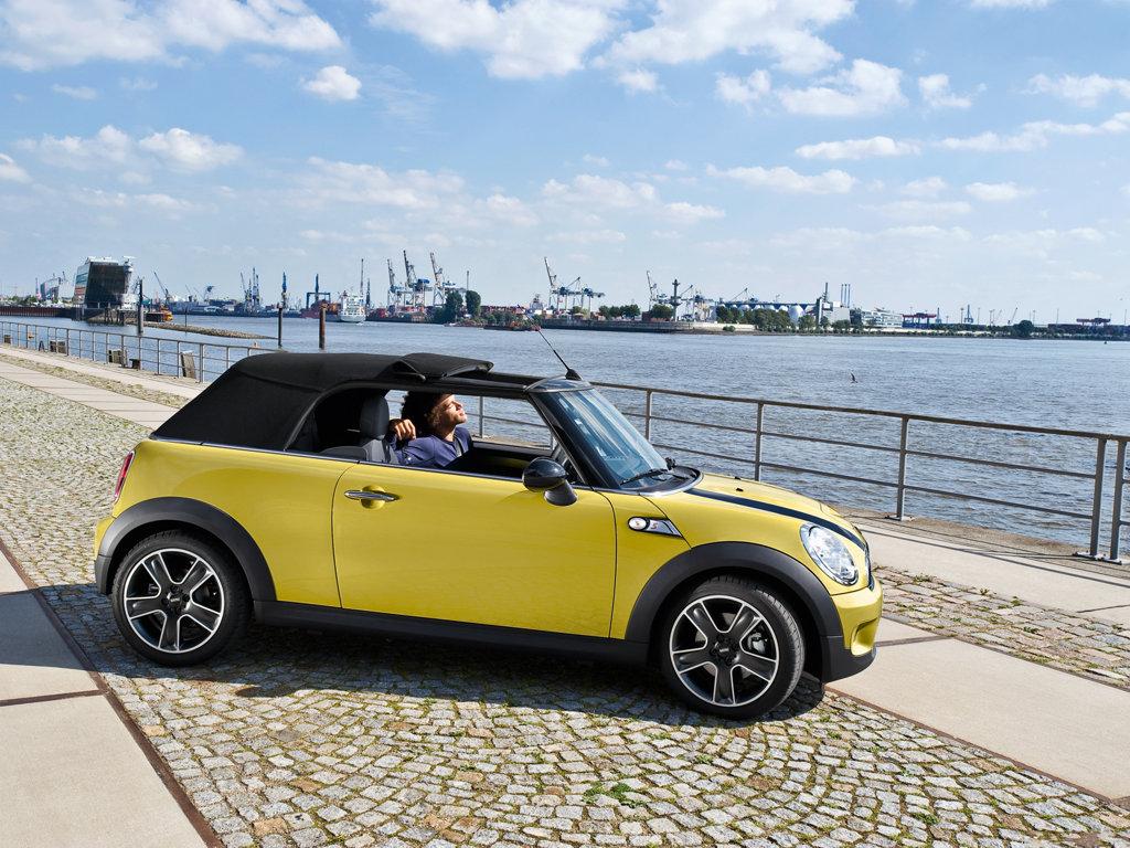 Mini Cooper S Cabrio