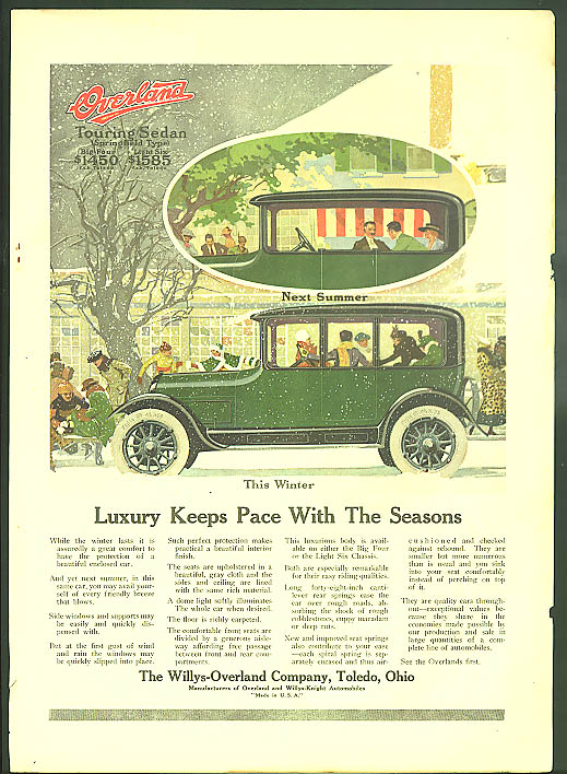 Overland Touring Sedan