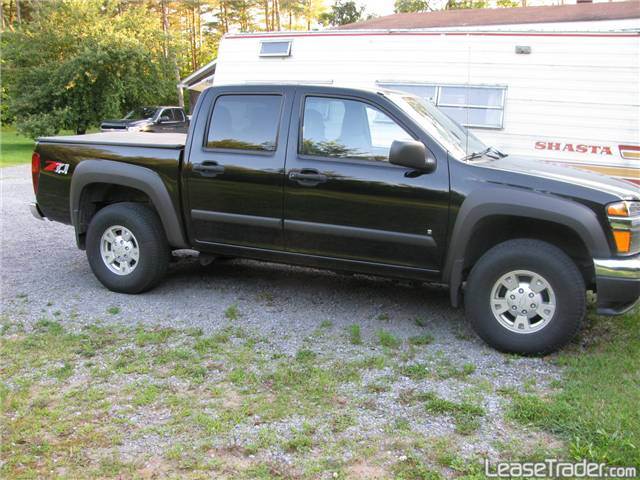 Chevrolet Colorado Z71 Crew