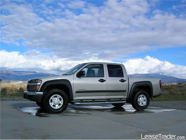 Chevrolet Colorado Z71 Crew